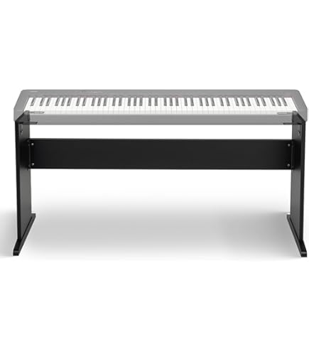 Amazon.com: Casio CS-68 Wooden Piano Stand (Black) : Musical